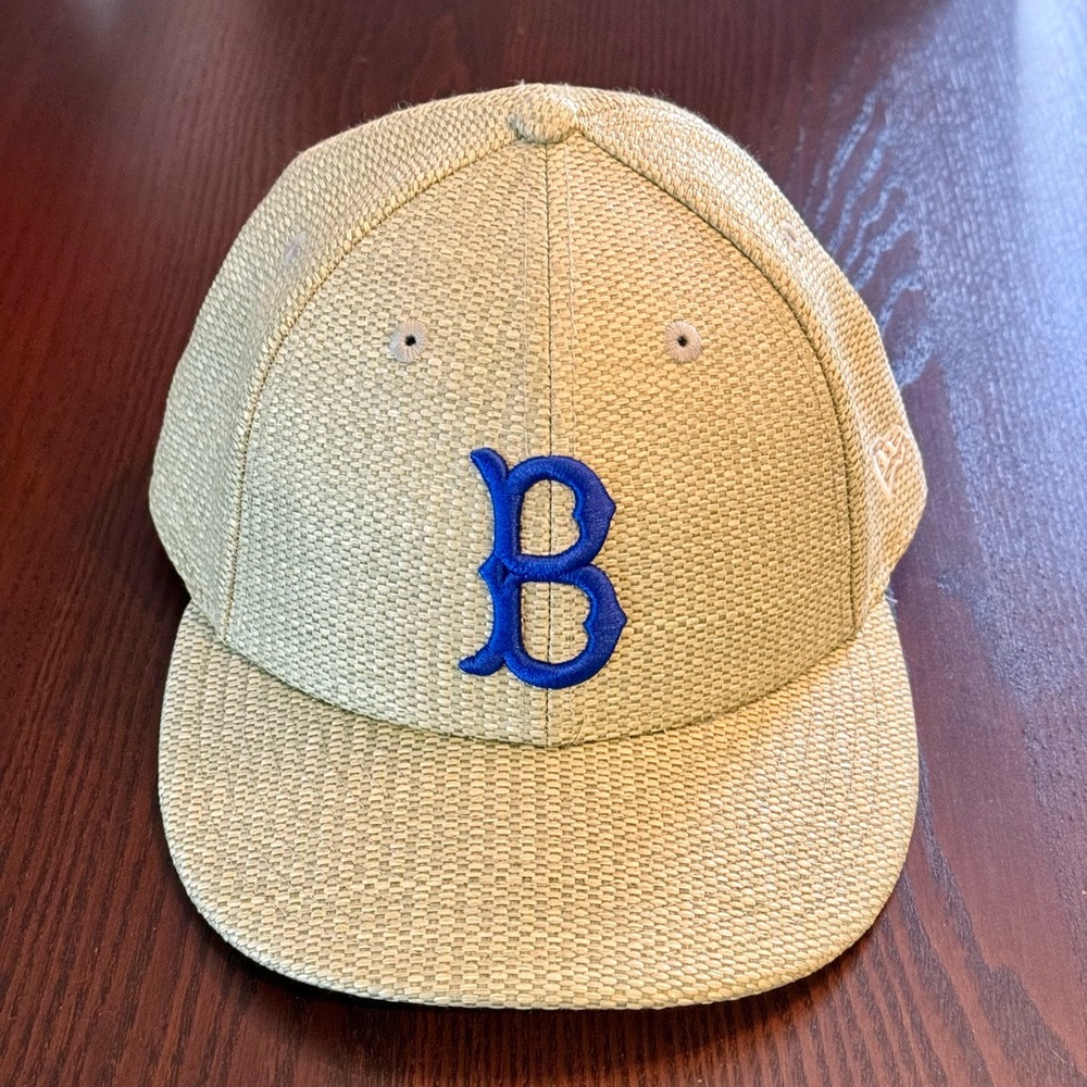 RARE Kith New Era Brooklyn Dodgers hat 7 3/4 never worn